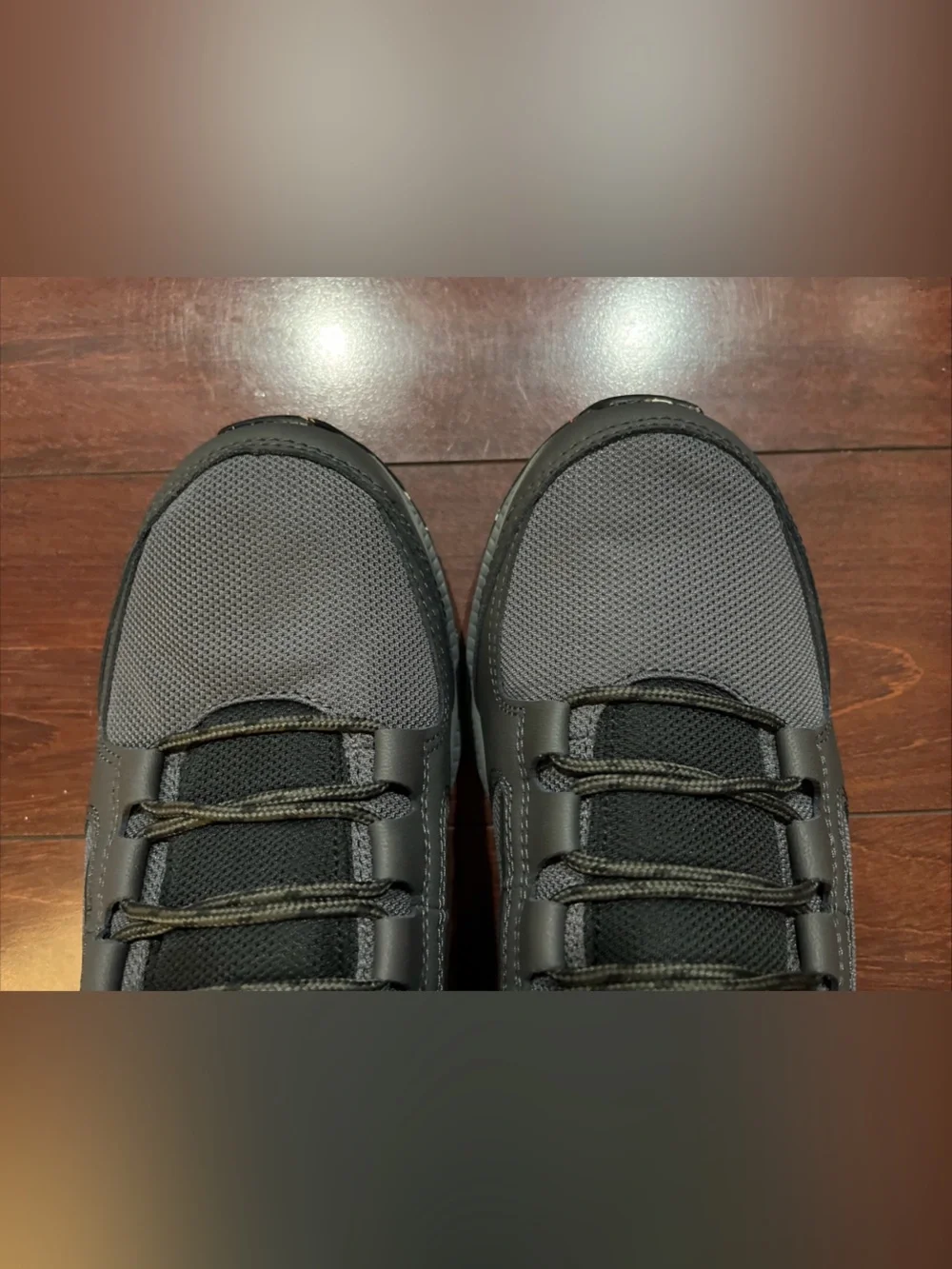 Mens 12 Columbia Re-Peak Mid Boot Shoe Dark Grey Trail Hiking Mesh Leather New